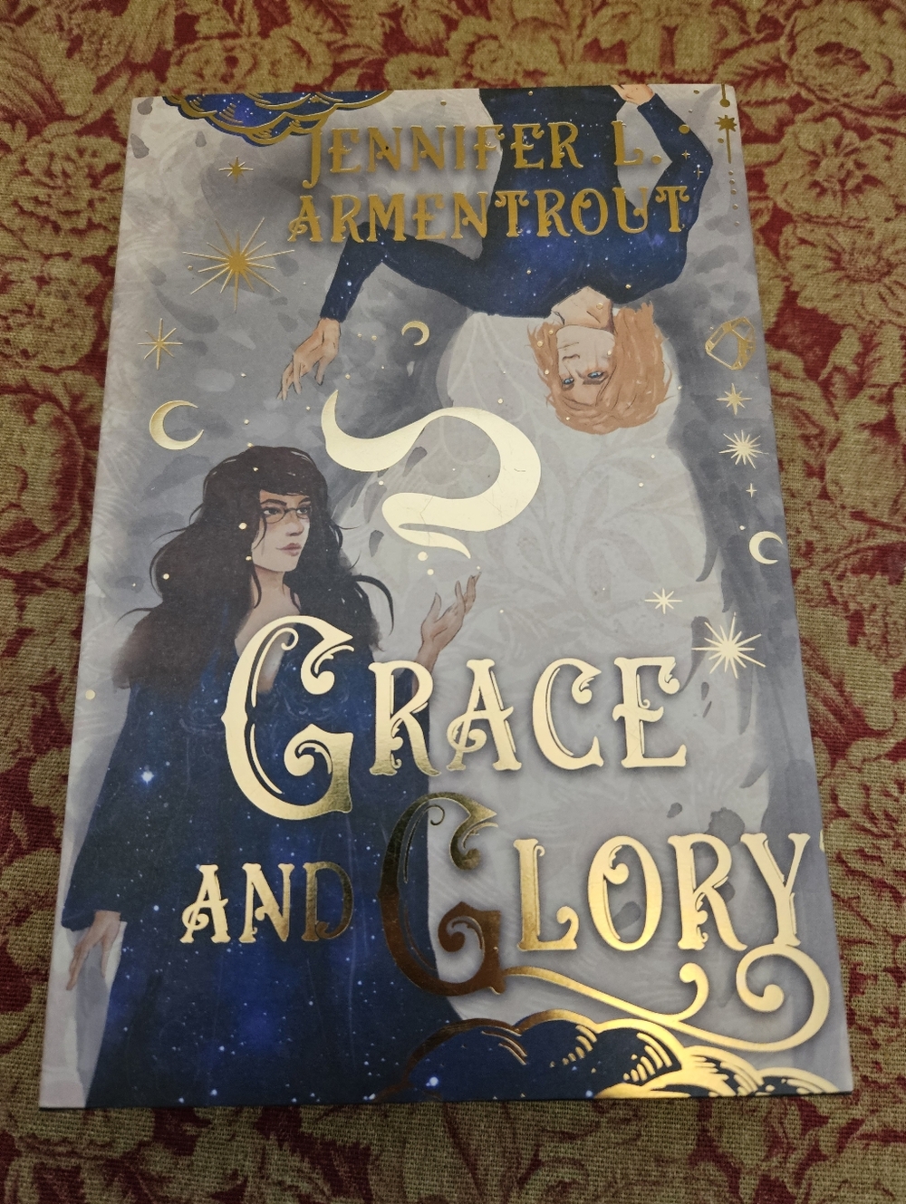 Grace and Glory Jennifer L Armentrout Bookish Box Hand Signed Special Edition